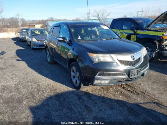 2010 ACURA MDX 2HNYD2H26AH502589