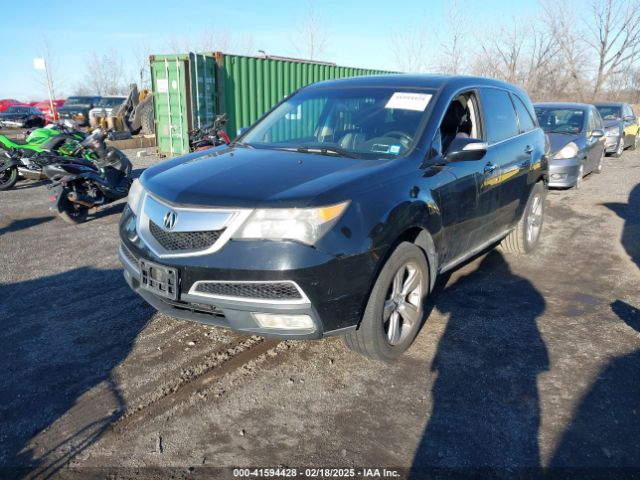 2010 ACURA MDX 2HNYD2H26AH502589 Photo 1
