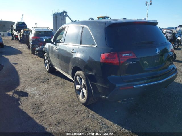 2010 ACURA MDX 2HNYD2H26AH502589 Photo 2