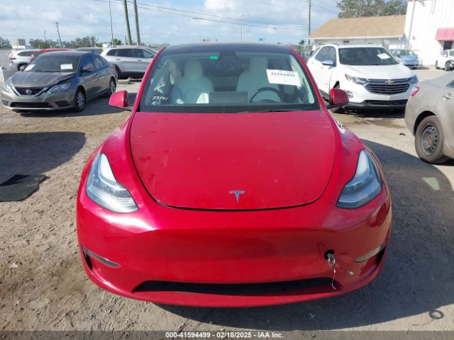 7SAYGDEE9NF327826 Tesla Model Y Long Range Dual Motor All-wheel Drive