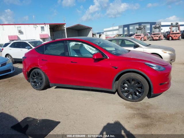 7SAYGDEE9NF327826 Tesla Model Y Long Range Dual Motor All-wheel Drive