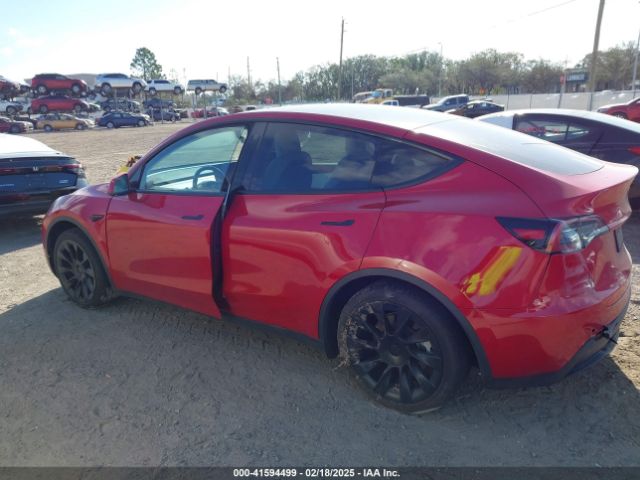 7SAYGDEE9NF327826 Tesla Model Y Long Range Dual Motor All-wheel Drive