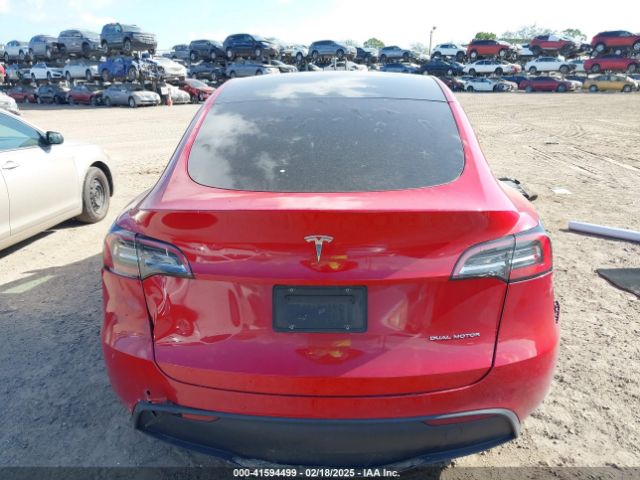 7SAYGDEE9NF327826 Tesla Model Y Long Range Dual Motor All-wheel Drive