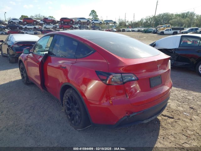 7SAYGDEE9NF327826 Tesla Model Y Long Range Dual Motor All-wheel Drive
