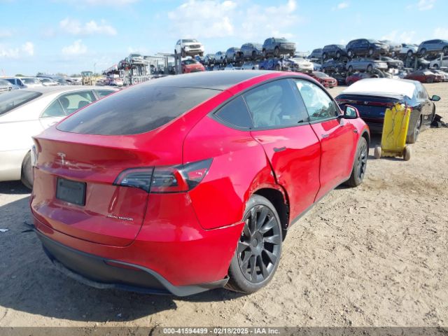 7SAYGDEE9NF327826 Tesla Model Y Long Range Dual Motor All-wheel Drive