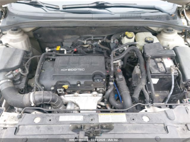 1G1PE5SB3E7154740 Chevrolet Cruze 2lt Auto