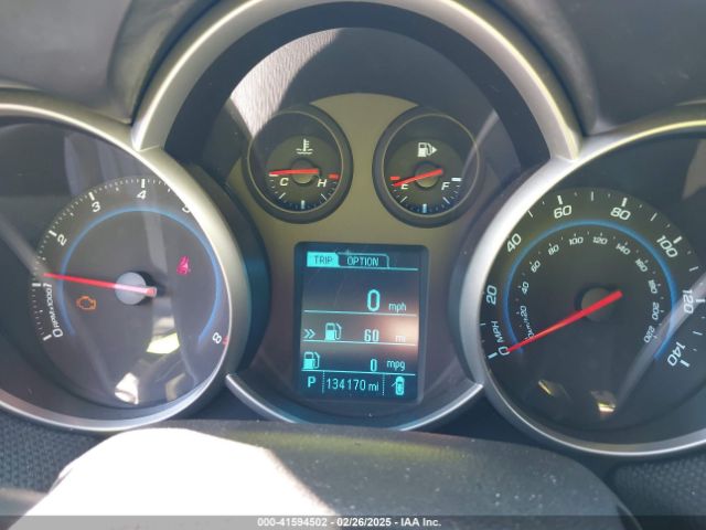1G1PE5SB3E7154740 Chevrolet Cruze 2lt Auto