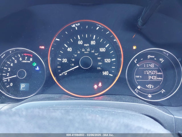 Honda HR-V EX 2017 3CZRU5H5XHM710809 Image 7