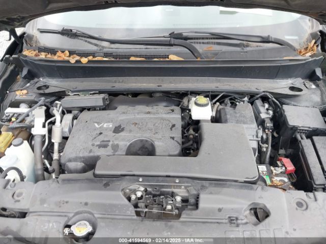 5N1DR2CN8LC614089 Nissan Pathfinder Sl 2wd