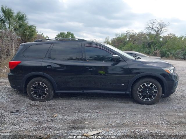 5N1DR2CN8LC614089 Nissan Pathfinder Sl 2wd