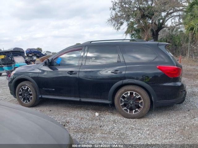 5N1DR2CN8LC614089 Nissan Pathfinder Sl 2wd