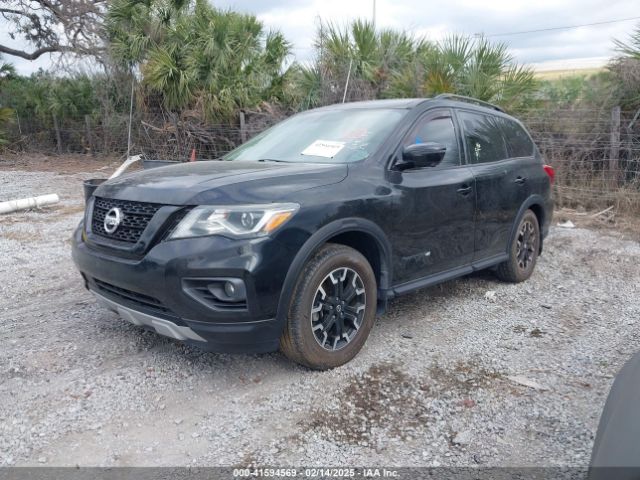 5N1DR2CN8LC614089 Nissan Pathfinder Sl 2wd