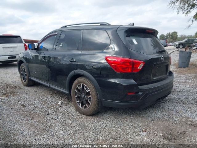 5N1DR2CN8LC614089 Nissan Pathfinder Sl 2wd