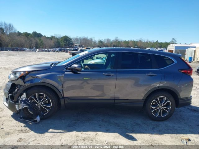 5J6RT6H5XNL032083 Honda Cr-v Hybrid Ex