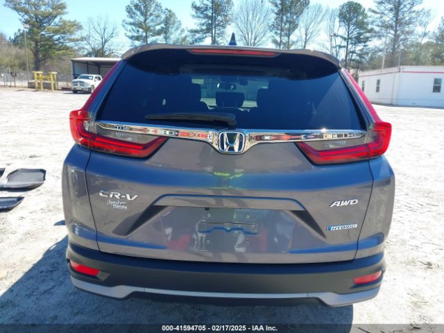 5J6RT6H5XNL032083 Honda Cr-v Hybrid Ex