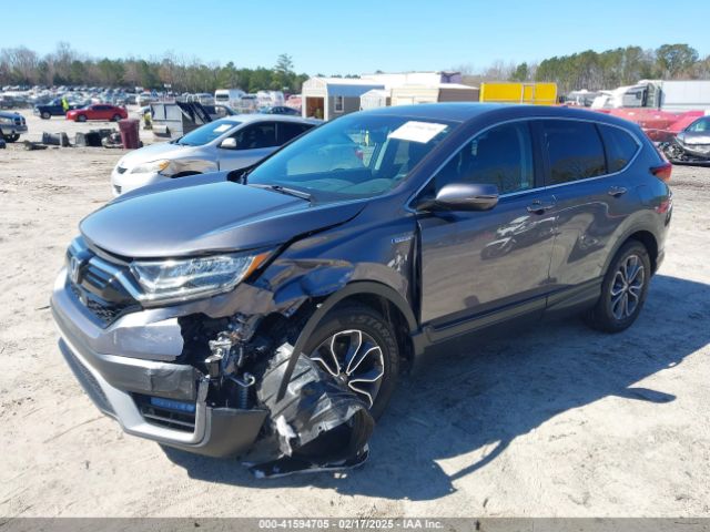 5J6RT6H5XNL032083 Honda Cr-v Hybrid Ex