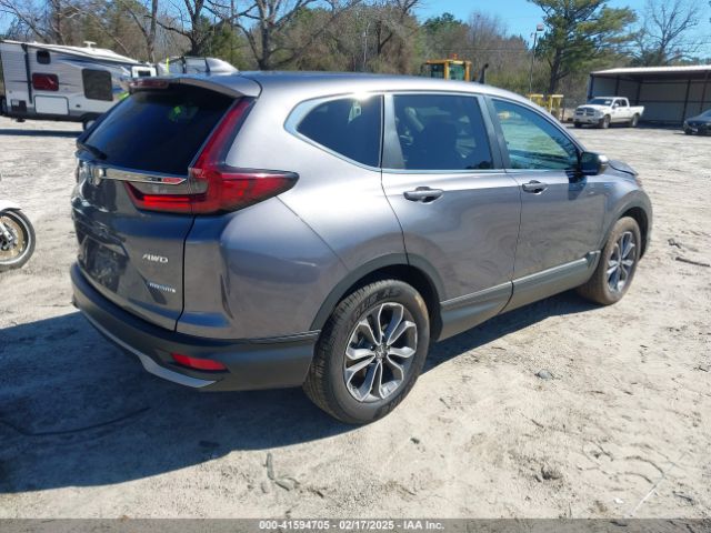 5J6RT6H5XNL032083 Honda Cr-v Hybrid Ex