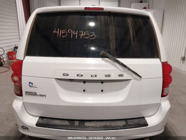 2C4RDGBG8KR531227 Dodge Grand Caravan Se Plus