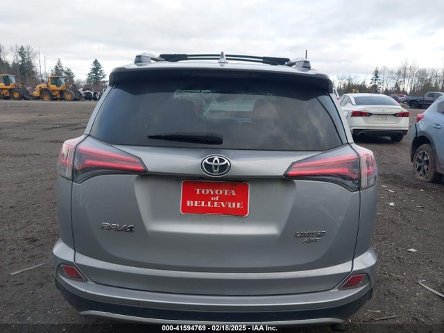 Toyota Rav4 Limited 2016 2T3DFREV8GW496096 Image 16
