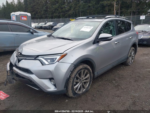 Toyota Rav4 Limited 2016 2T3DFREV8GW496096 Image 2