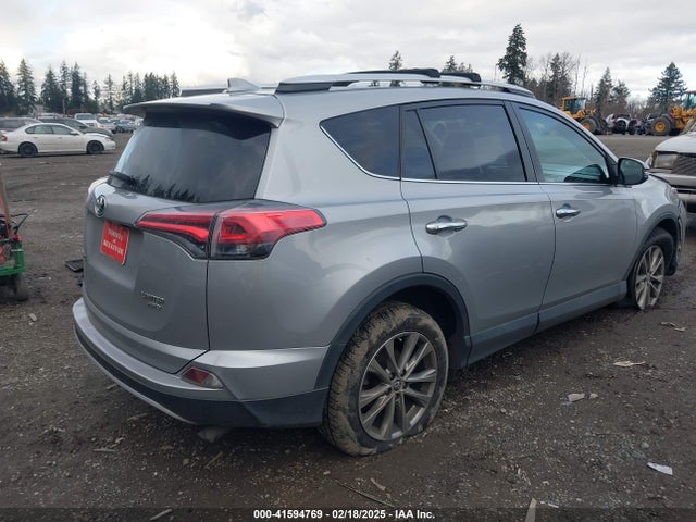 Toyota Rav4 Limited 2016 2T3DFREV8GW496096 Image 4