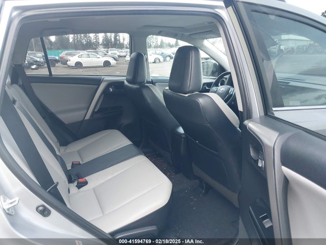 Toyota Rav4 Limited 2016 2T3DFREV8GW496096 Image 8