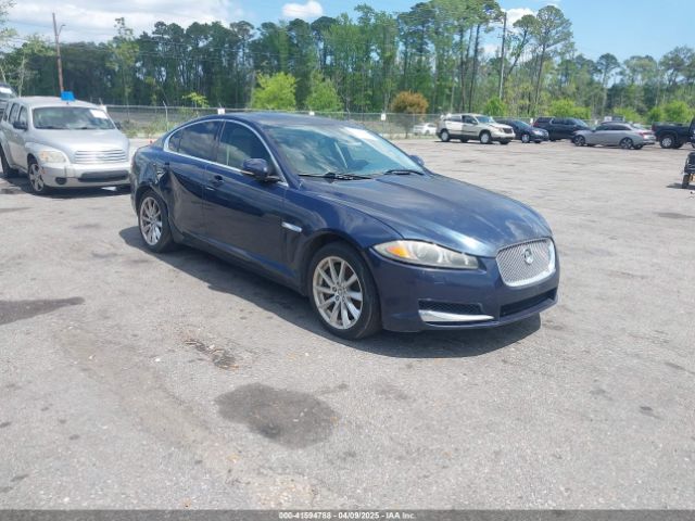 2013 JAGUAR XF SAJWA0ES6DPS96674 Photo 0