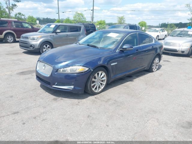 2013 JAGUAR XF SAJWA0ES6DPS96674 Photo 1
