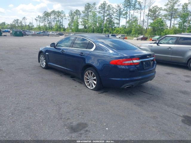 2013 JAGUAR XF SAJWA0ES6DPS96674 Photo 2