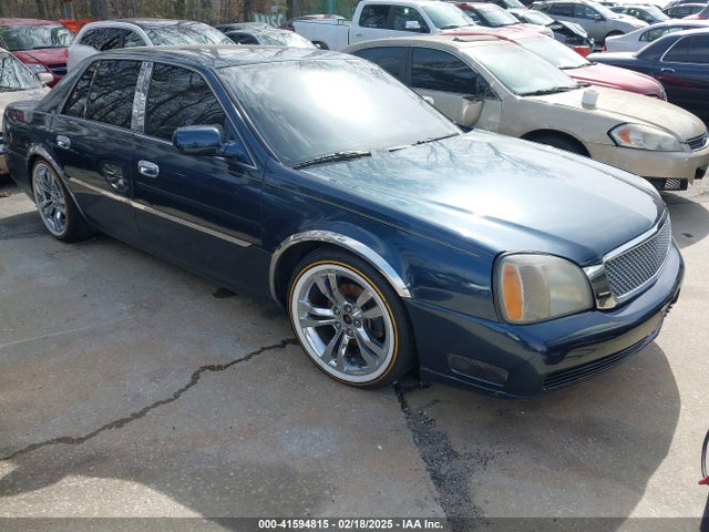 2004 CADILLAC DEVILLE 1G6KE57Y54U202627 Photo 0