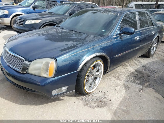2004 CADILLAC DEVILLE 1G6KE57Y54U202627 Photo 1