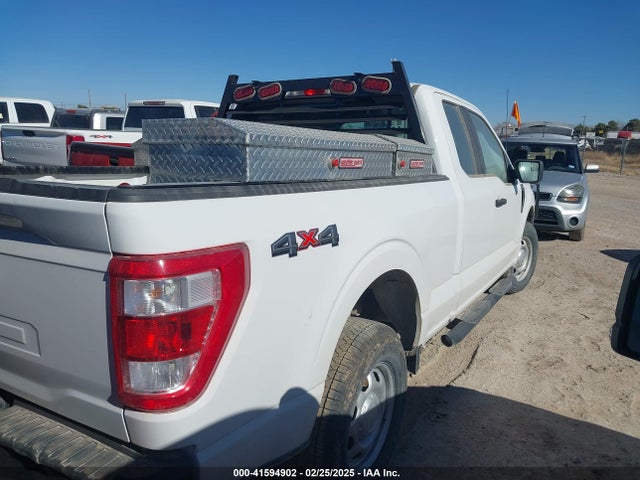 Ford F-150 Xl 2023 1FTFX1E5XPKE11324 Image 4