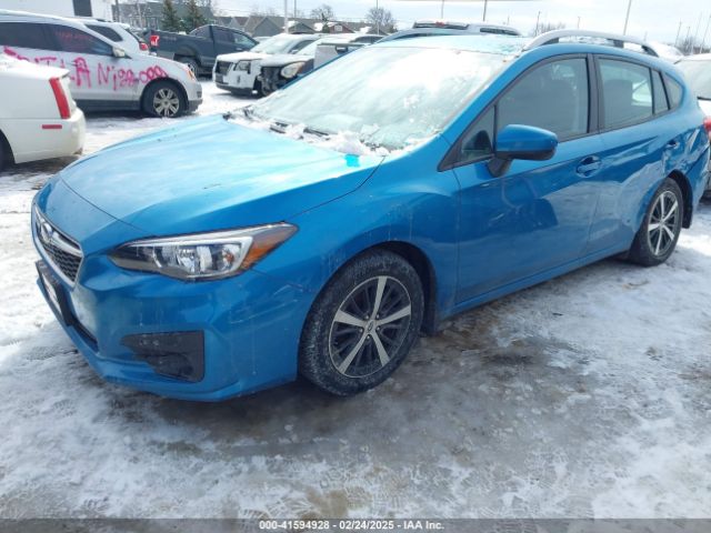 4S3GTAC60K3702297 Subaru Impreza 2.0i Premium