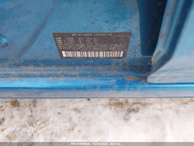 4S3GTAC60K3702297 Subaru Impreza 2.0i Premium