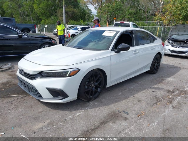 2HGFE2F52NH532042 Honda Civic Sport