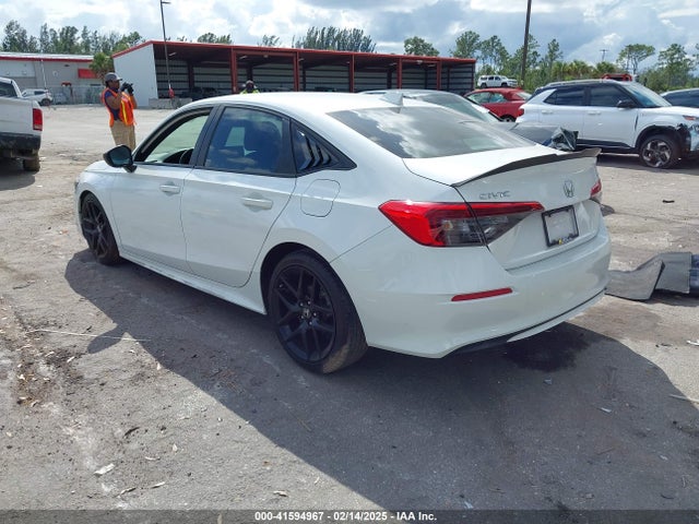 2HGFE2F52NH532042 Honda Civic Sport