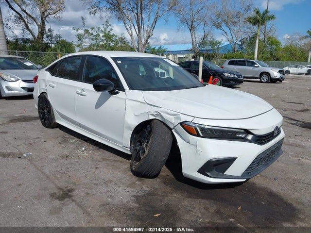 2HGFE2F52NH532042 Honda Civic Sport
