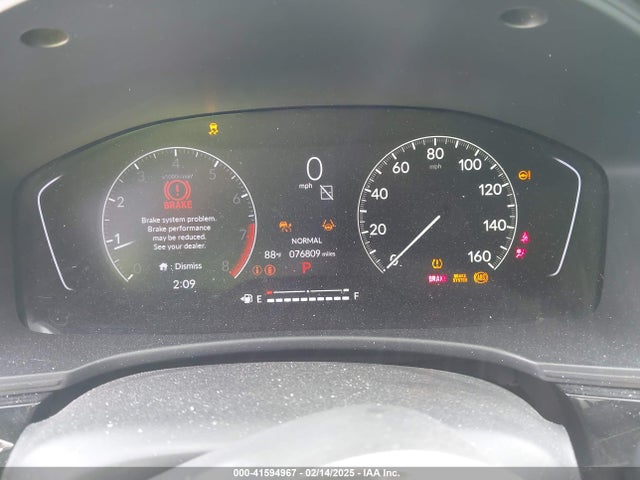 2HGFE2F52NH532042 Honda Civic Sport