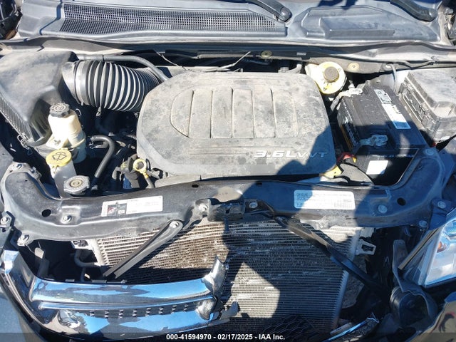 Dodge Grand Caravan Sxt 2017 2C4RDGCG6HR790015 Image 10