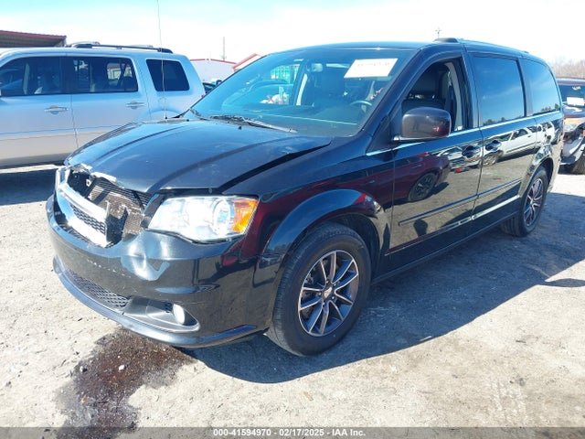 Dodge Grand Caravan Sxt 2017 2C4RDGCG6HR790015 Image 2