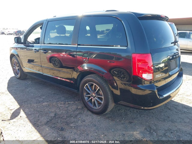 Dodge Grand Caravan Sxt 2017 2C4RDGCG6HR790015 Image 3