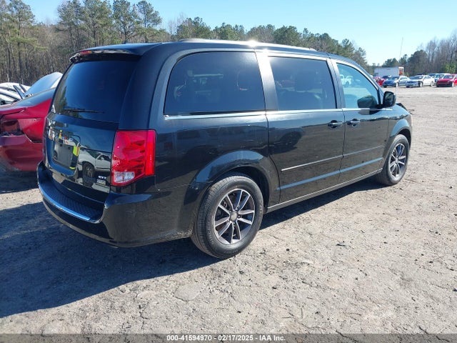Dodge Grand Caravan Sxt 2017 2C4RDGCG6HR790015 Image 4