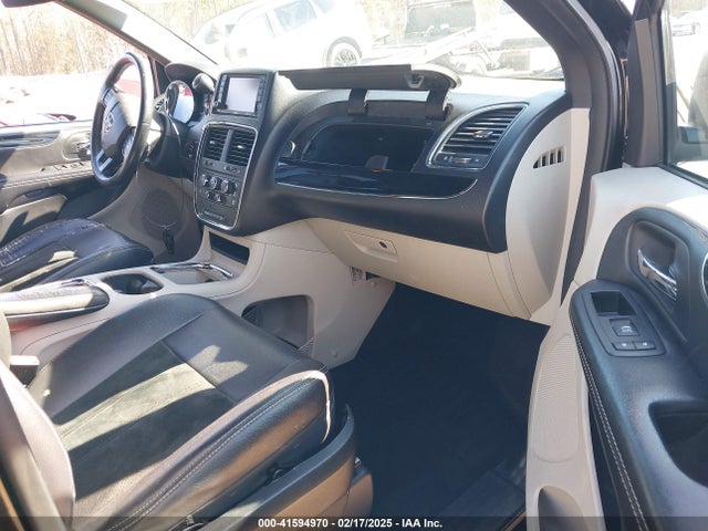 Dodge Grand Caravan Sxt 2017 2C4RDGCG6HR790015 Image 5