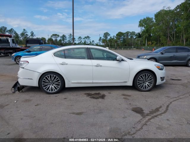 KNALN4D79F5178379 KIA Cadenza Premium