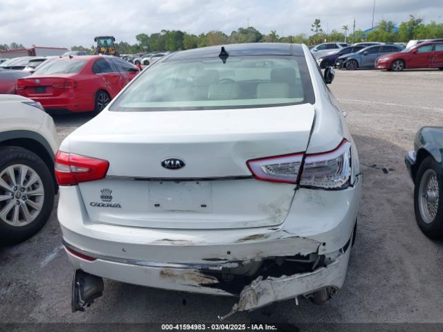 KNALN4D79F5178379 KIA Cadenza Premium