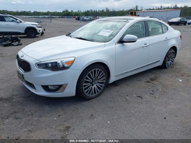 KNALN4D79F5178379 KIA Cadenza Premium