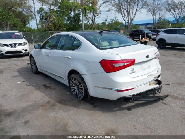 KNALN4D79F5178379 KIA Cadenza Premium