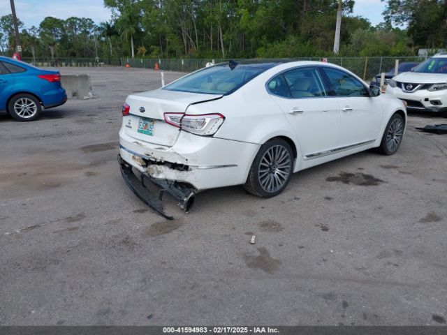 KNALN4D79F5178379 KIA Cadenza Premium