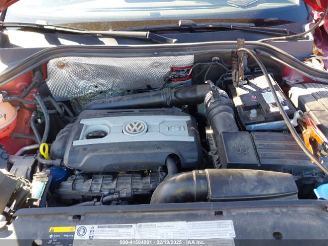 WVGBV7AX8GW041753 Volkswagen TIGUAN SE