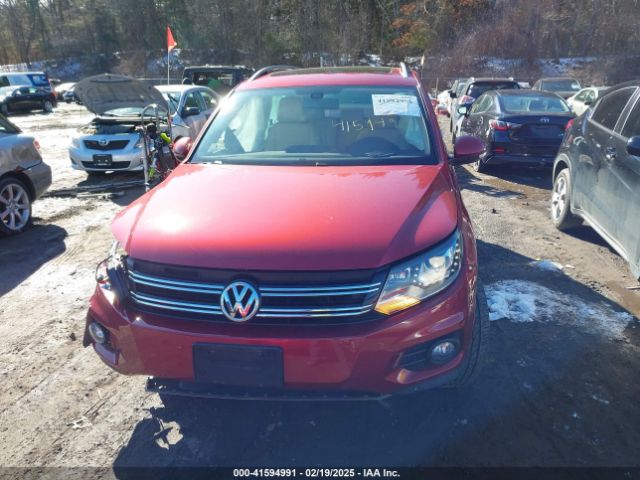 WVGBV7AX8GW041753 Volkswagen TIGUAN SE
